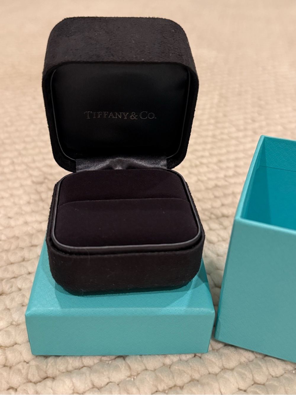Tiffany & Co. Ring Box - Picture 3 of 4